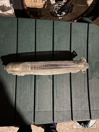 Корпус дхо левый Porsche Cayenne 957 turbo