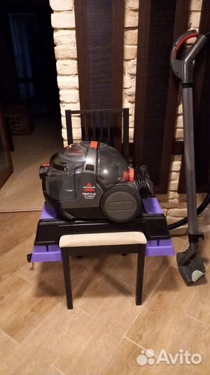 Моющий пылесос Bissell