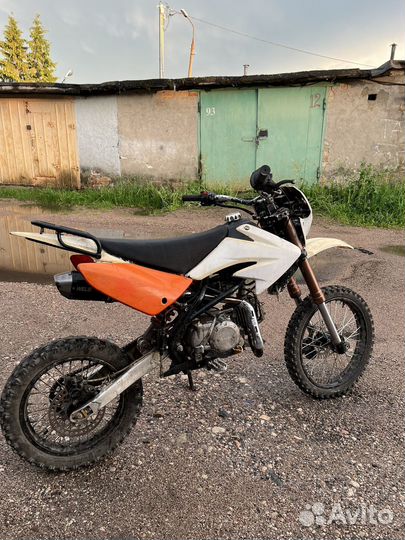 Питбайк racer 125