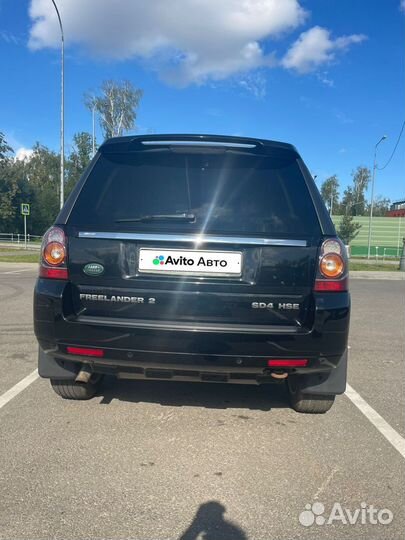 Land Rover Freelander 2.2 AT, 2014, 256 333 км