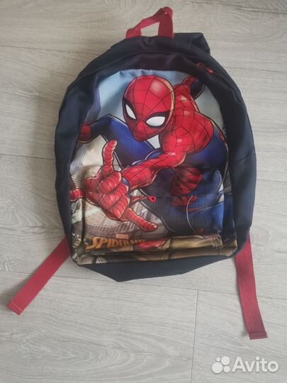 Рюкзак детский для мальчика HM, человек паук