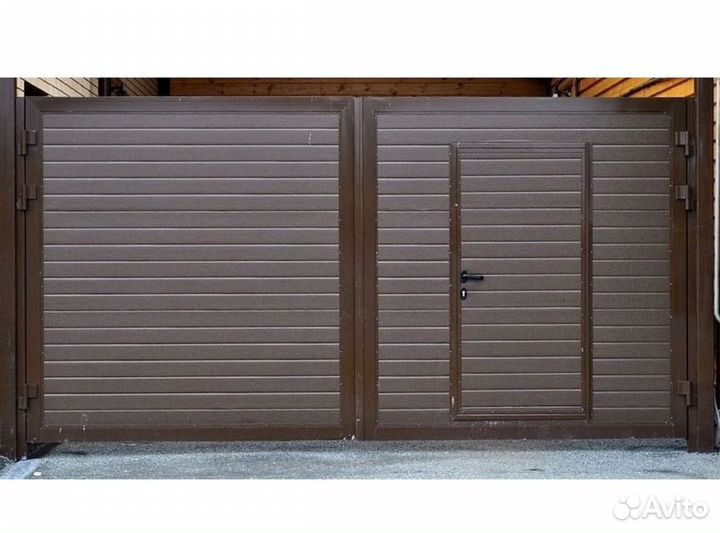 Распашные ворота