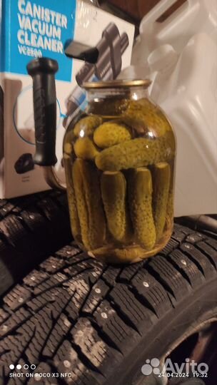 Огурцы маринованные домашние