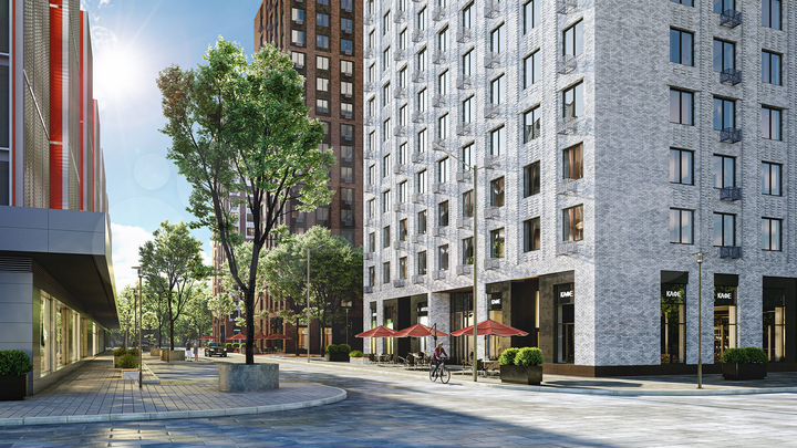 3-к. квартира, 45,5 м², 8/17 эт.