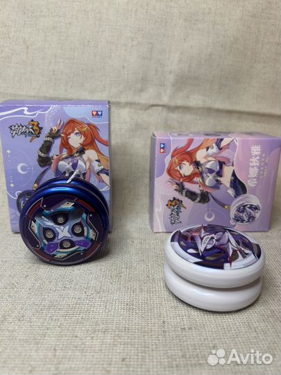 Официальные мерч Хонкай