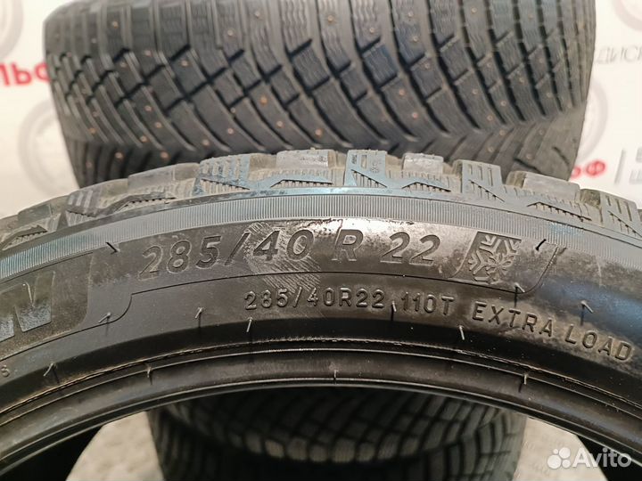 Michelin X-Ice North 4 SUV 285/40 R22