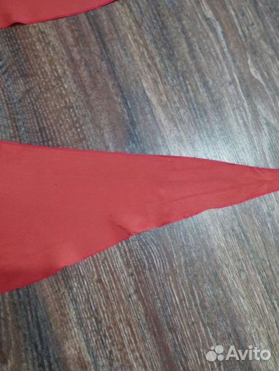 Пионерский галстук настоящий СССР