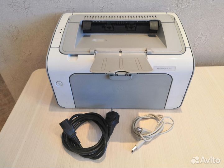 Принтер лазерный HP LaserJet P1102