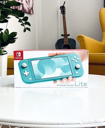 Новый/Nintendo Switch Lite Green