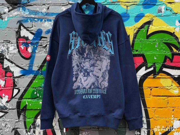 Зип худи cav empt базовое