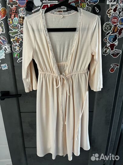 Халат и сорочка для беременных