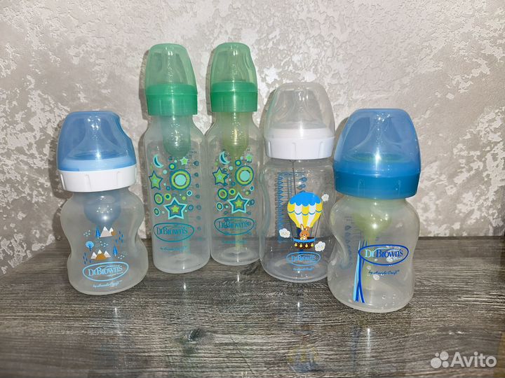Бутылочки для кормления Dr browns