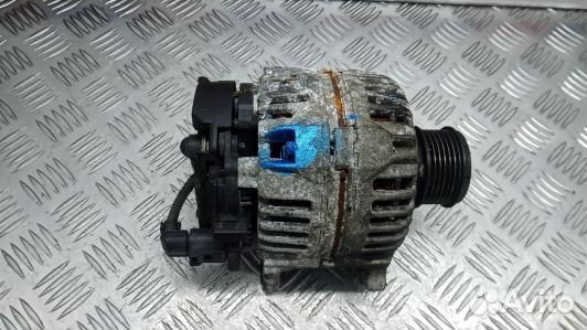 Генератор дизельный skoda octavia A5 (3TD18BS01)