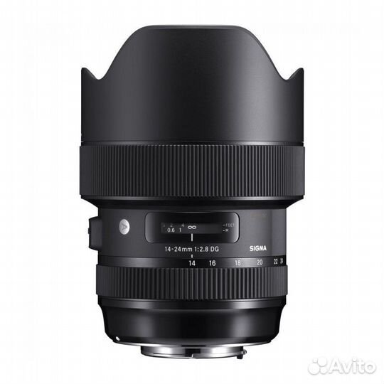 Sigma AF 14-24 MM F2.8 ART FOR canon