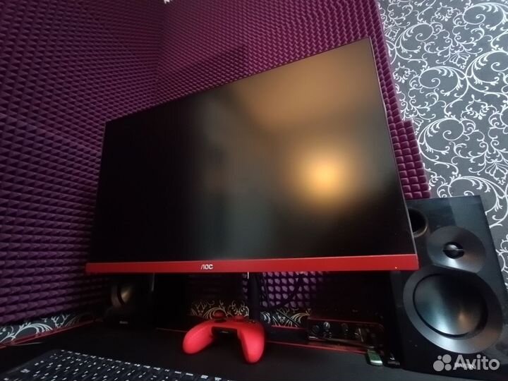 Монитор 144 гц AOC 27
