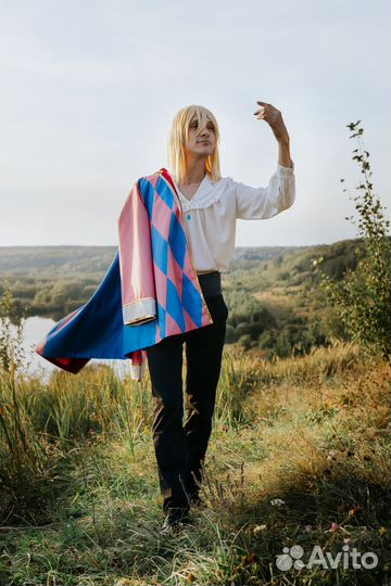 Косплей на Хаула из Ходячего Замка