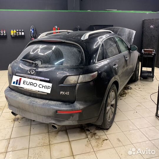 Чип тюнинг Infiniti M25 2.5 222 лс