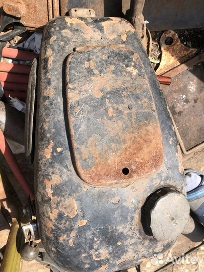 Бензобака иж 49