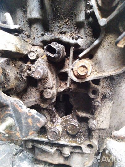 МКПП Kia Ceed 1 ED до рестайлинг 2006-2010