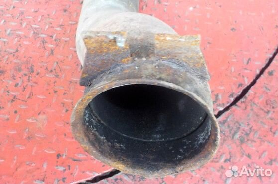 Труба глушителя Scania P,G,R series 1510575