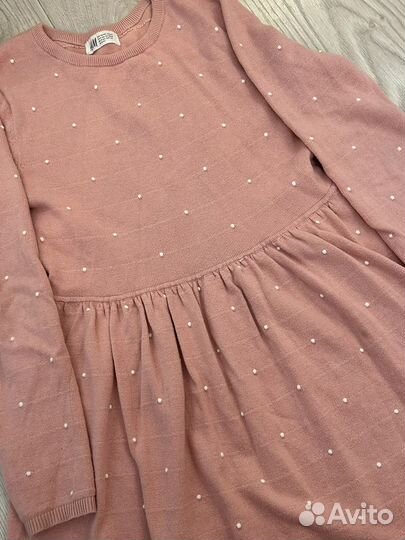 Вещи пакетом на девочку 134 140