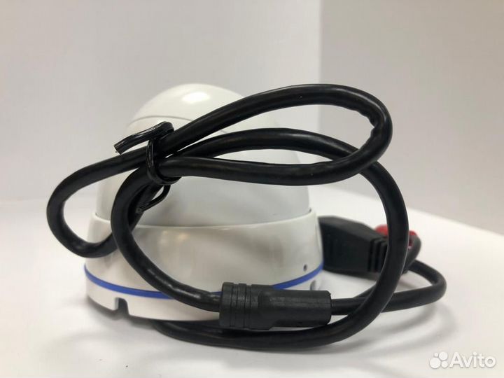 Антивандальная купольная IP камера 1.3 мп