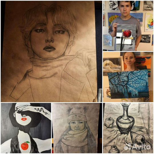 Обучение рисованию