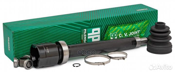 Шрус правый внутренний Focus II 1,6 MT CV-P1256