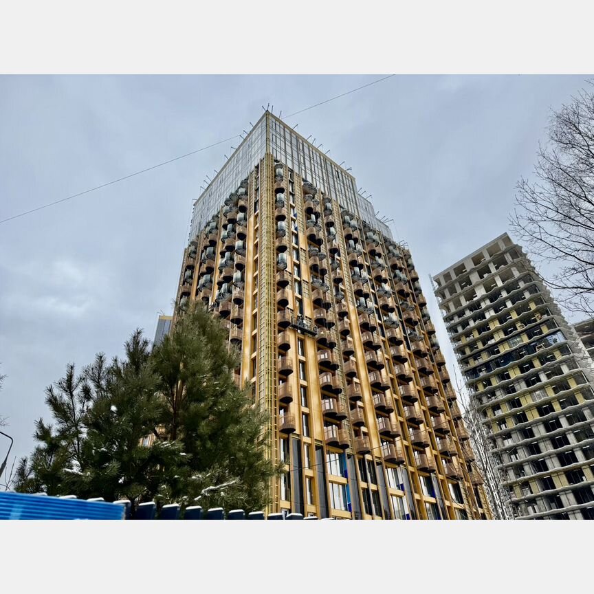 1-к. квартира, 43,4 м², 4/24 эт.