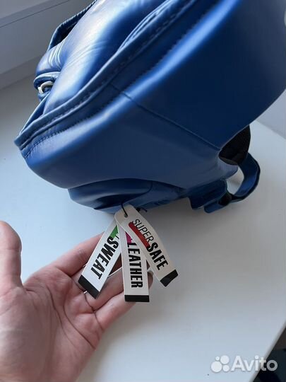 Шлем боксёрский новый с бирками