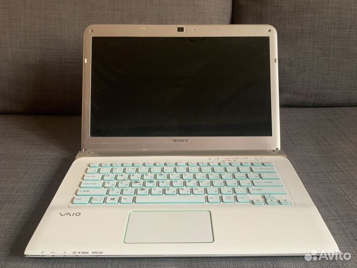 Ноутбук Sony Vaio