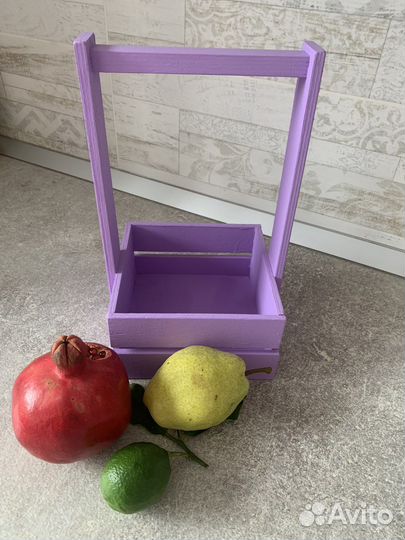 Корзинки для цветов