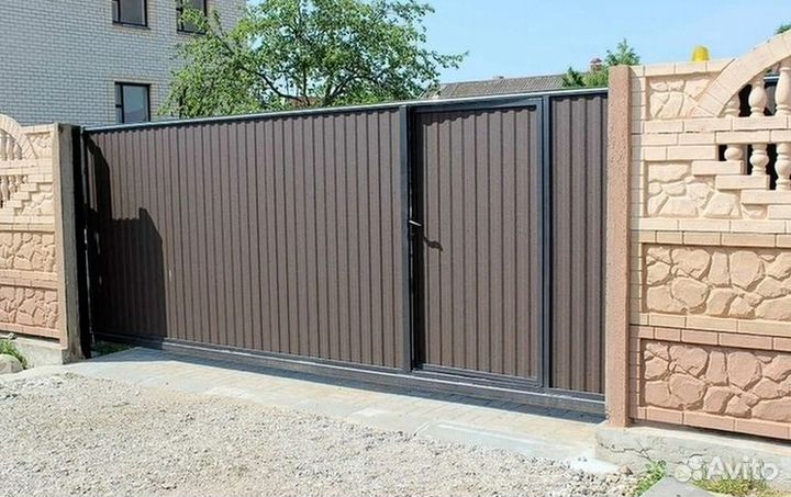 Ворота откатные от производителя