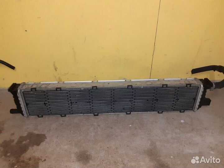 Интеркулер передний Audi A6 Allroad 3.0 tfsi