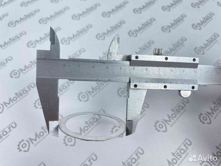 Прокладка головки Мопед алюминиевая