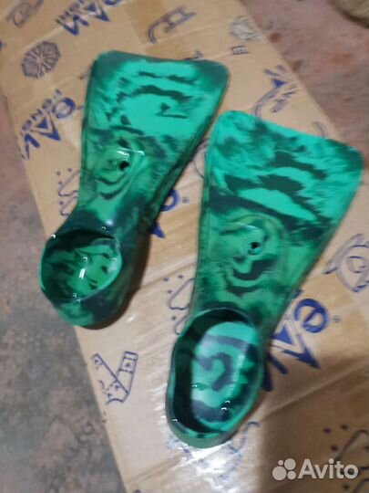 Ласты детские короткие