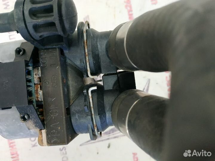 Клапан печки w210 Mercedes рестайл