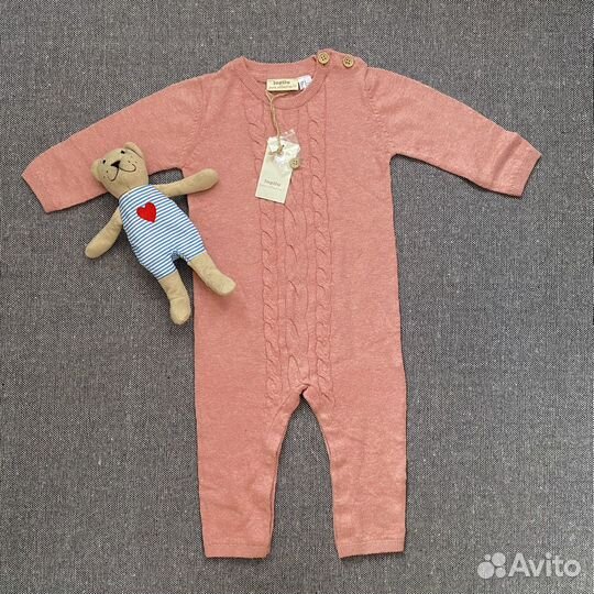 Lupilu Вязаный комбинезон 68