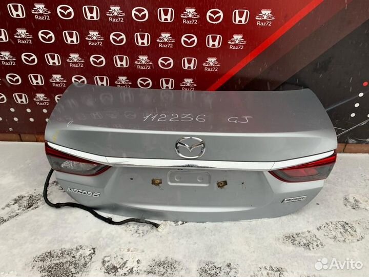 Крышка багажника Mazda Mazda6