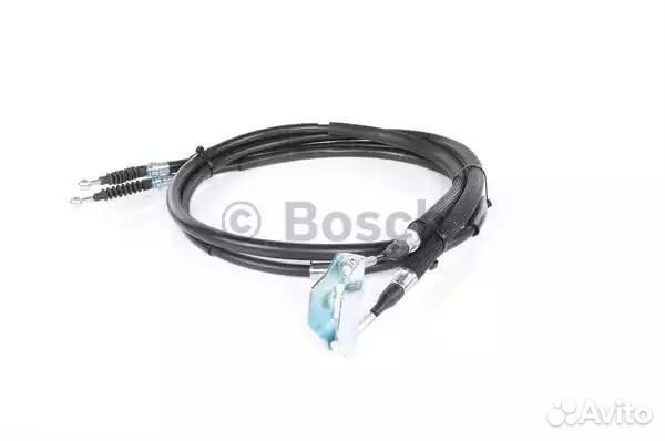 Трос руч.тормоза opel zafira 05