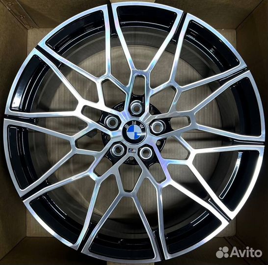 Зимние колеса на BMW X5 X6 X7 кованые липучка R20