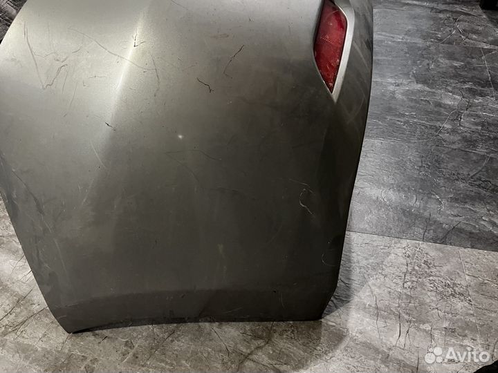 Задний бампер subaru impreza