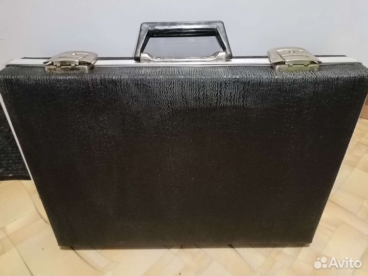 Мужской кожаный портфель СССР