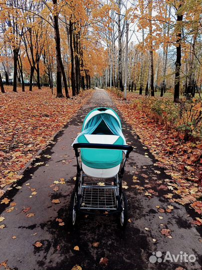 Коляска 2 в 1 adamex