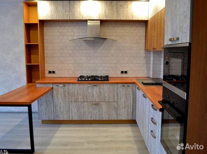 Кухня фабричного качества на заказ