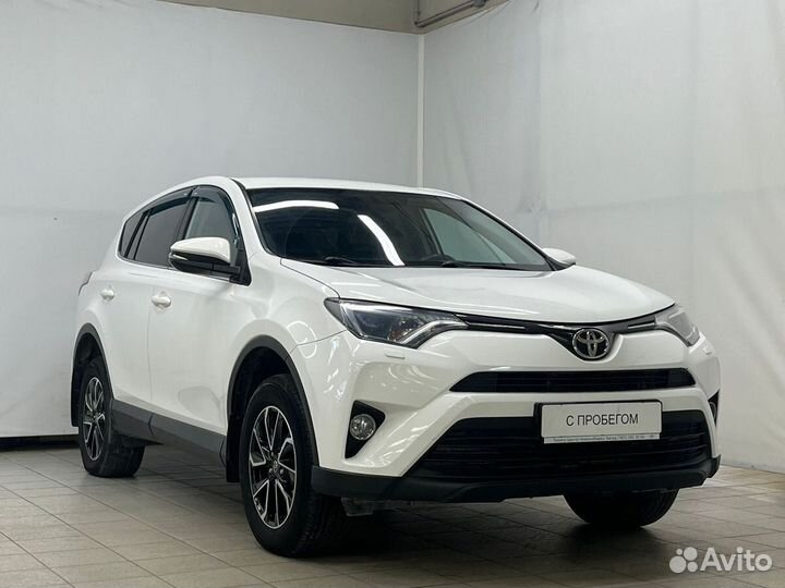 Toyota RAV4 2.0 CVT, 2017, 141 000 км