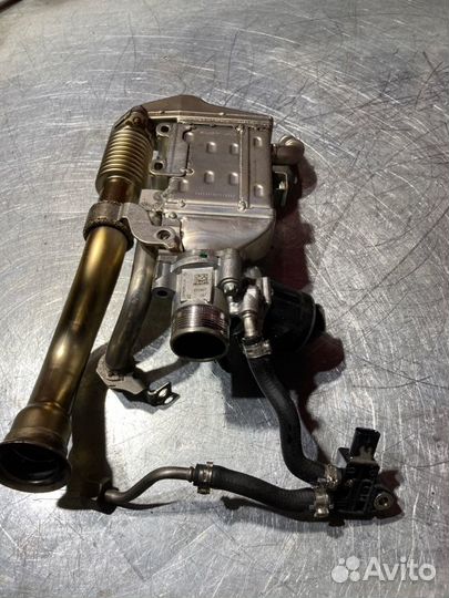 Клапан егр + охладитель Mercedes E-Class W213