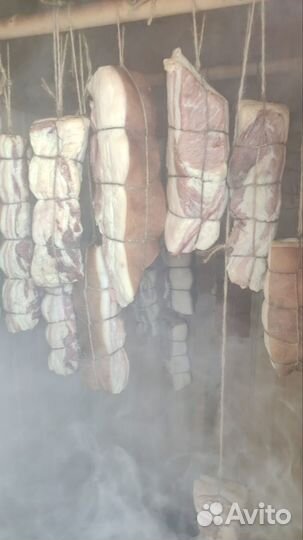 Сало холодного копчения