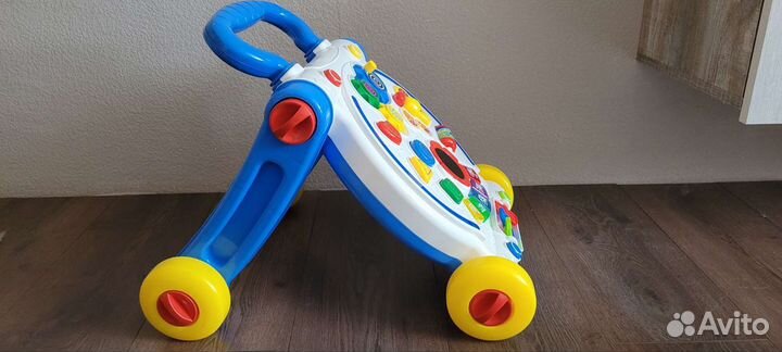 Ходунки каталка Leader kids