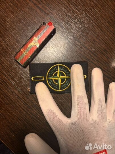 Stone island патч доставка